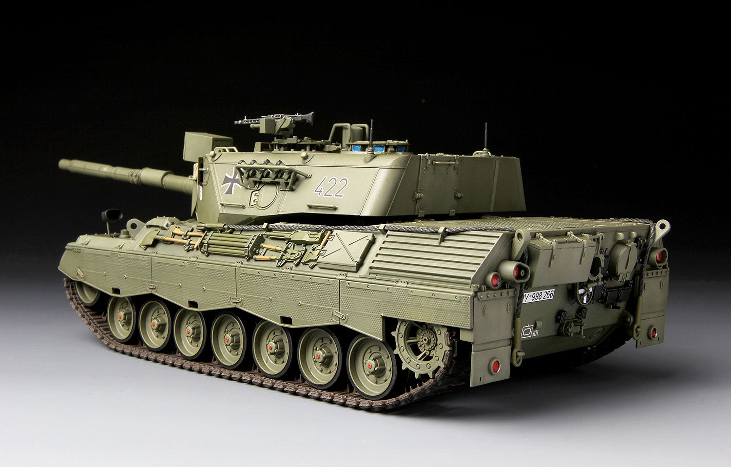 Meng: 1/35 German Main Battle Tank Leopard 1 A3/A4