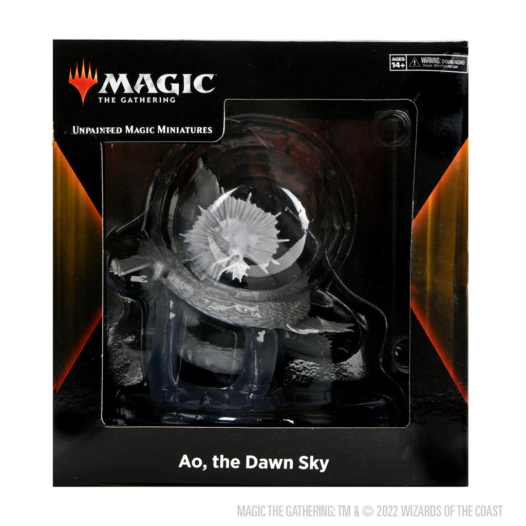 Magic: The Gathering Unpainted Miniatures: Ao The Dawn Sky