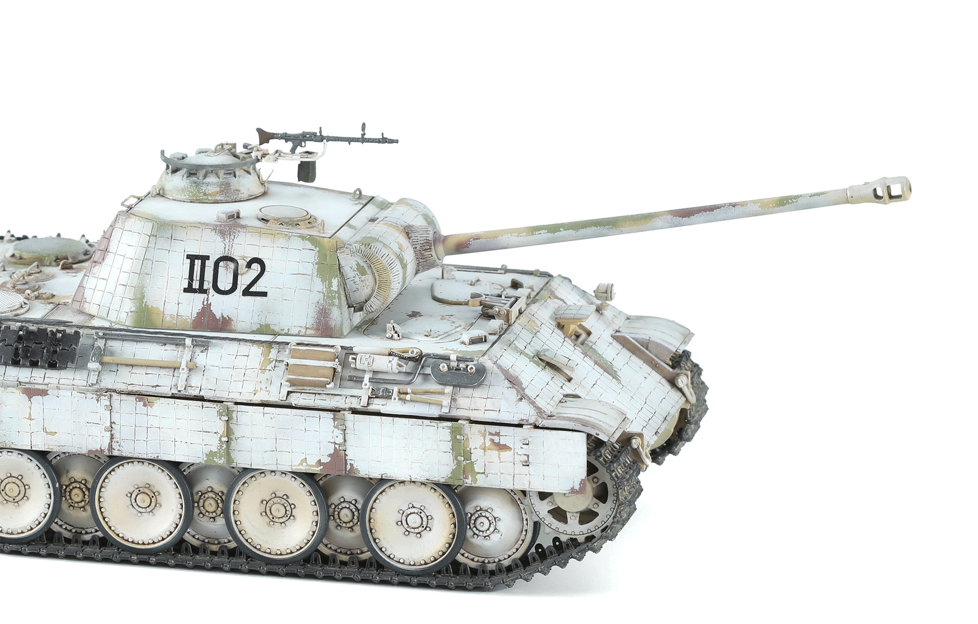 Meng: 1/35 Sd.Kfz.171 Panther Ausf.A Early, German Medium Tank