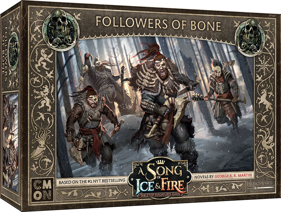 A Song of Ice and Fire - Tabletop Miniatures Game - Free Folk - Followers of Bone