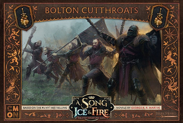 A Song of Ice and Fire - Neutral Forces: Bolton Cutthroats