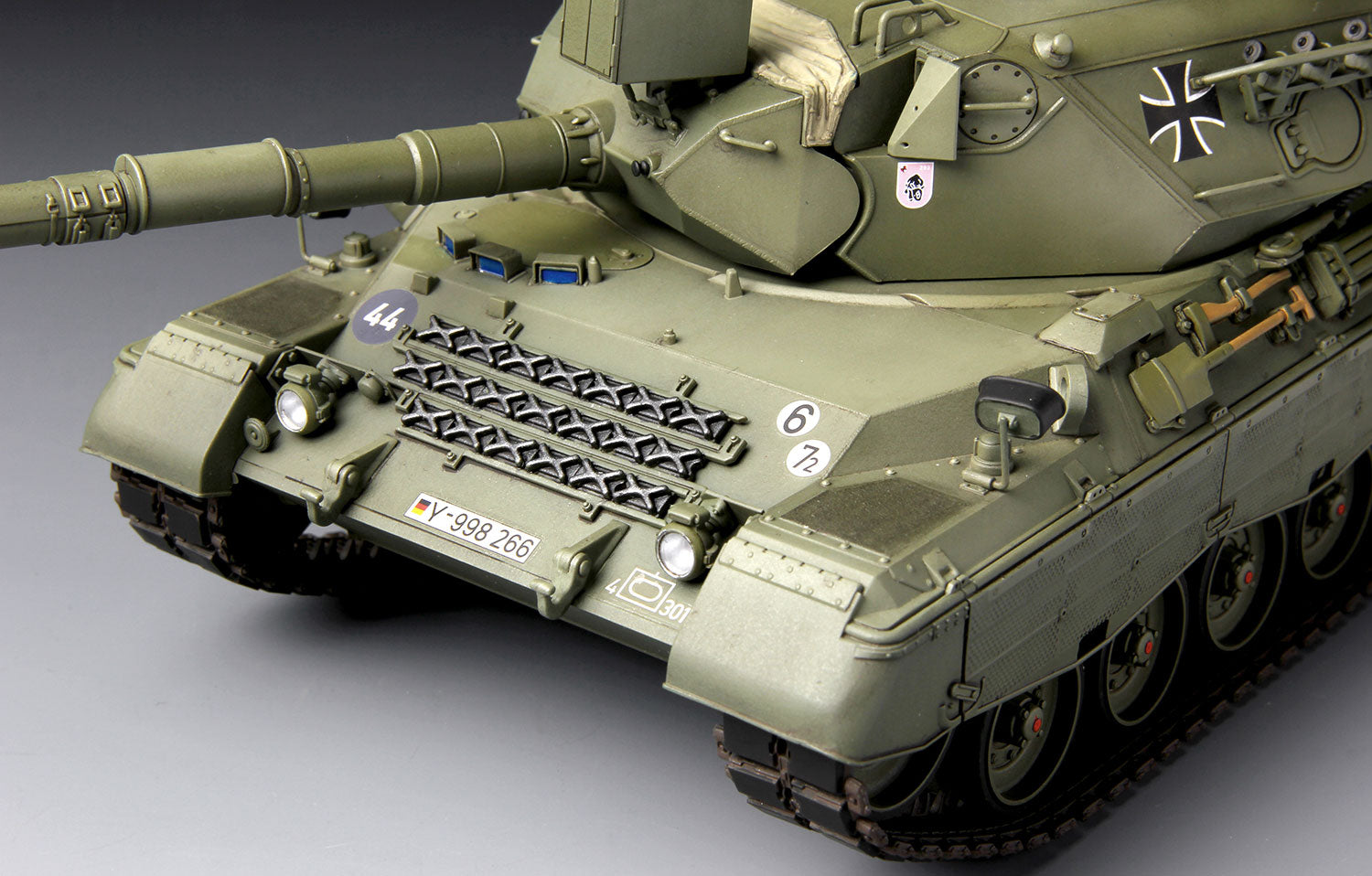 Meng: 1/35 German Main Battle Tank Leopard 1 A3/A4