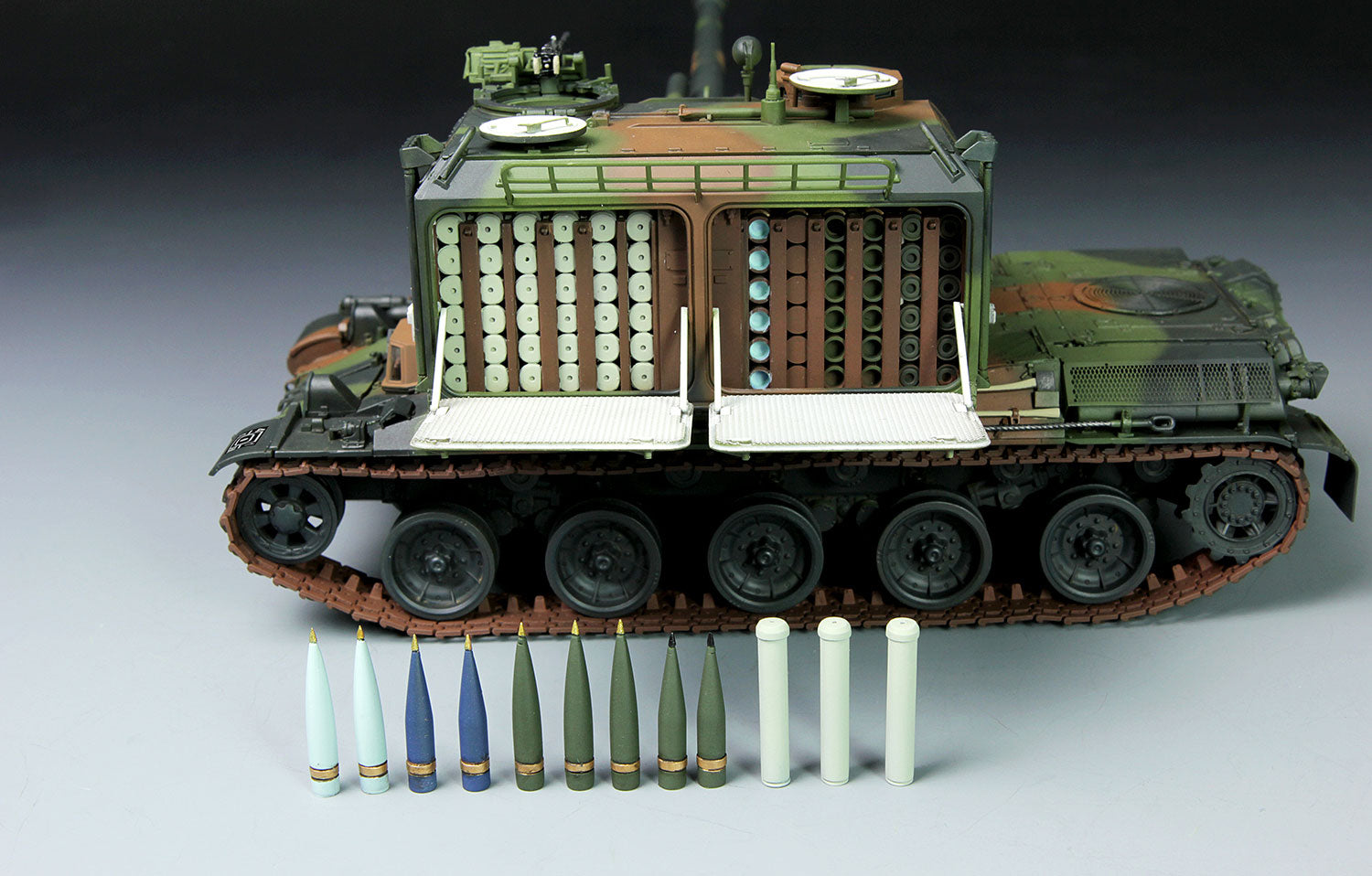 Meng: 1/35 French Auf1 155mm Self Propelled Howitzer