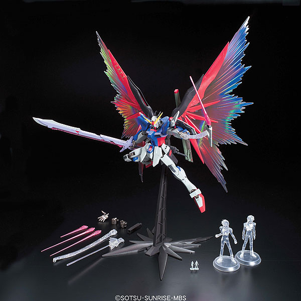 MG #101 Destiny Gundam Extreme Blast Mode