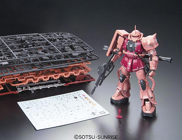 RG #02 MS-06S Zaku II