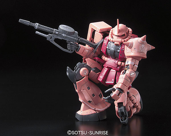 RG #02 MS-06S Zaku II