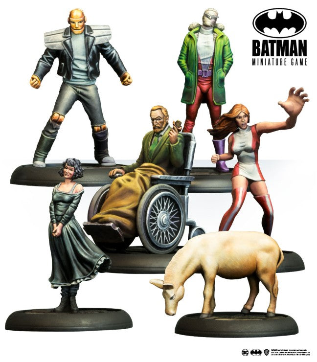 Batman Miniature Game: Doom Patrol