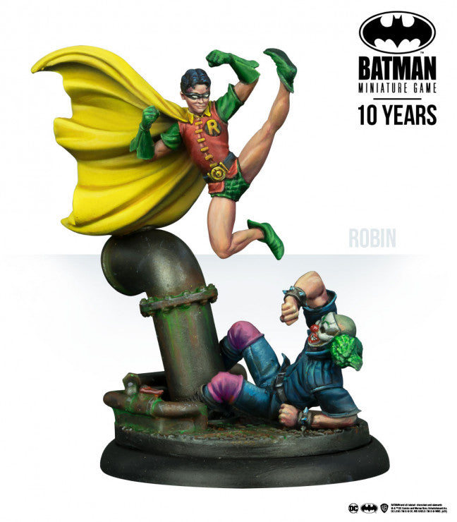 Batman Miniature Game: Batman & Robin 10th Anniversary Edition