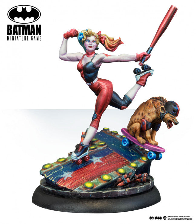 Batman Miniature Game: Harley Quinn Roller Derby