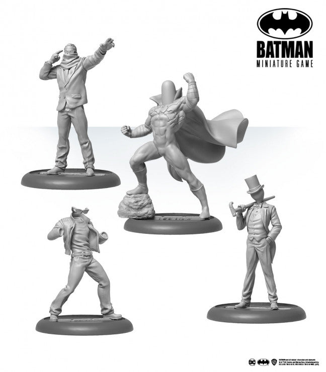 Batman Miniature Game: Penguin Associates