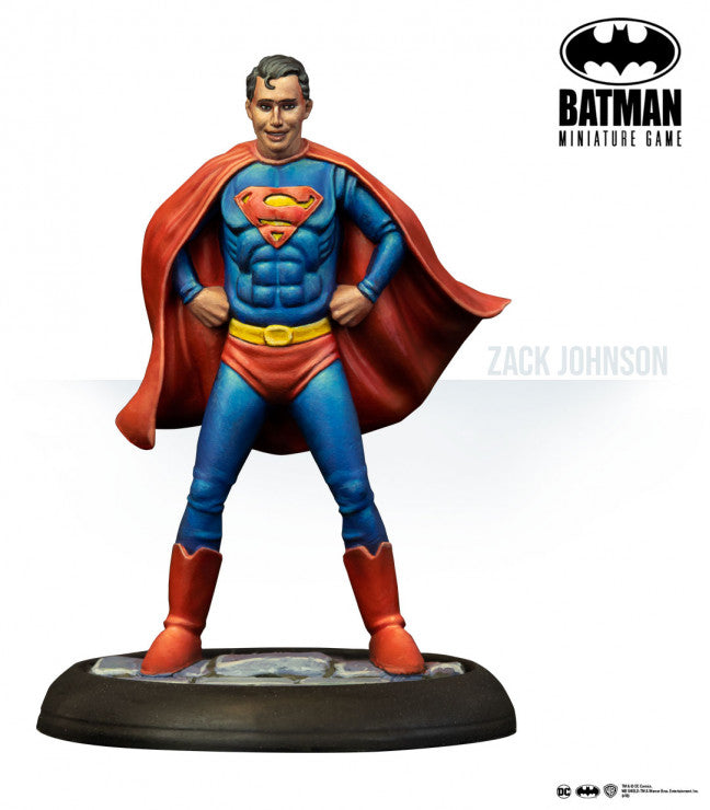 Batman Miniature Game: The Big Bang Theory: Justice League