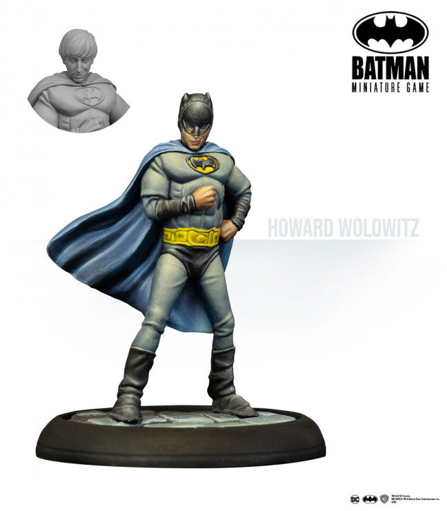 Batman Miniature Game: The Big Bang Theory: Justice League