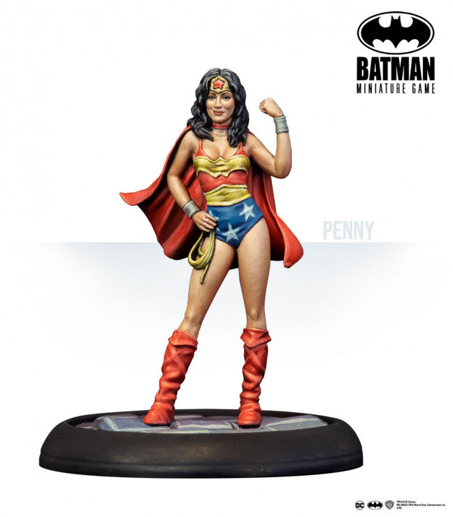 Batman Miniature Game: The Big Bang Theory: Justice League