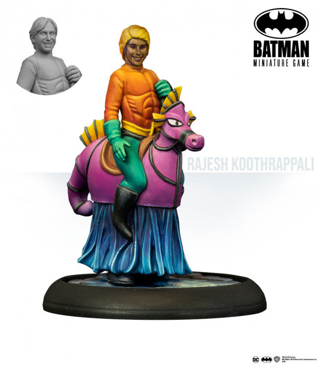 Batman Miniature Game: The Big Bang Theory: Justice League