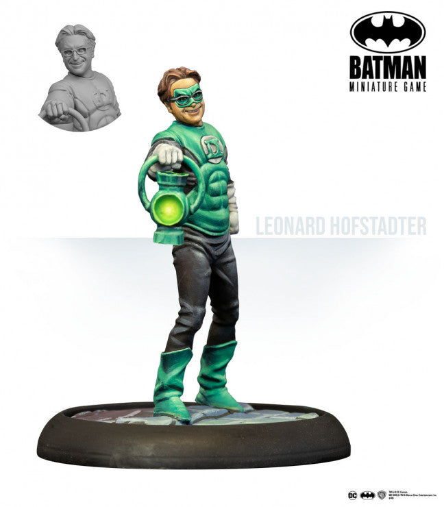 Batman Miniature Game: The Big Bang Theory: Justice League