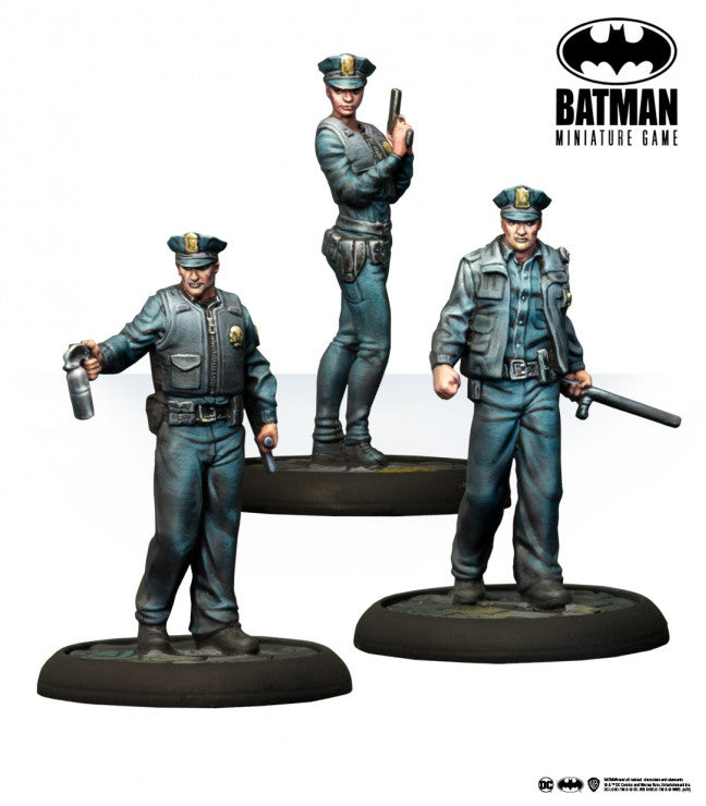 Batman Miniature Game: Gotham Police: The Dark Knight Rises