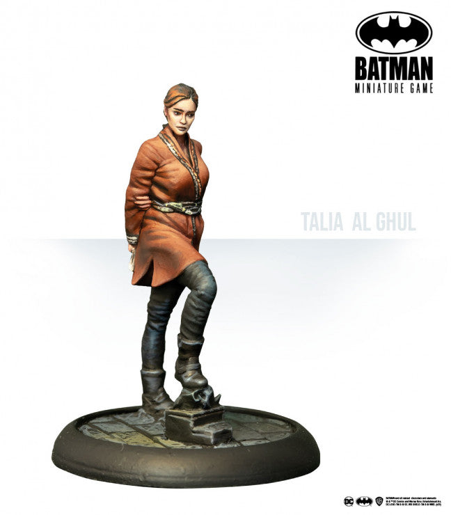 Batman Miniature Game: The Fire Rises: The Dark Knight Rises