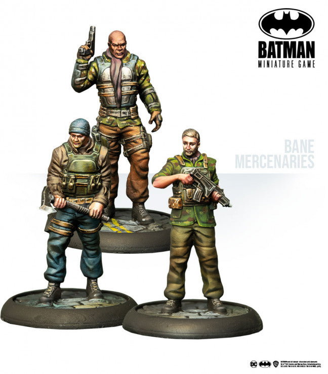 Batman Miniature Game: The Fire Rises: The Dark Knight Rises