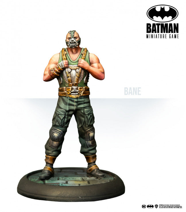 Batman Miniature Game: The Fire Rises: The Dark Knight Rises