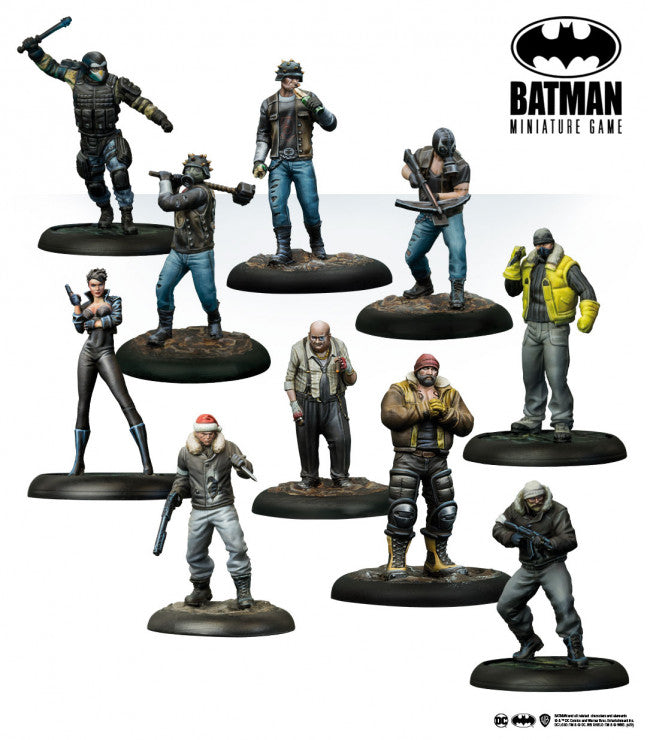 Batman Miniature Game: The Penguin: Underworld King