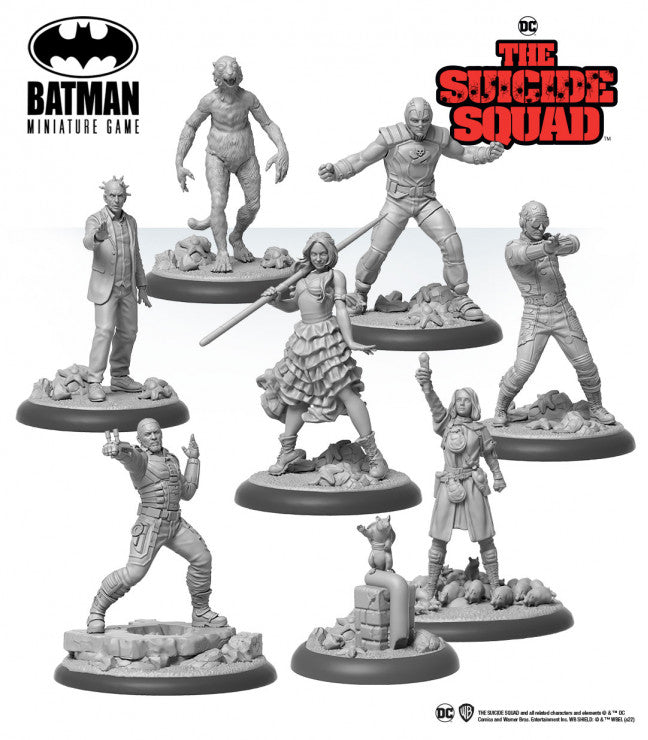 Batman Miniature Game: The Suicide Squad