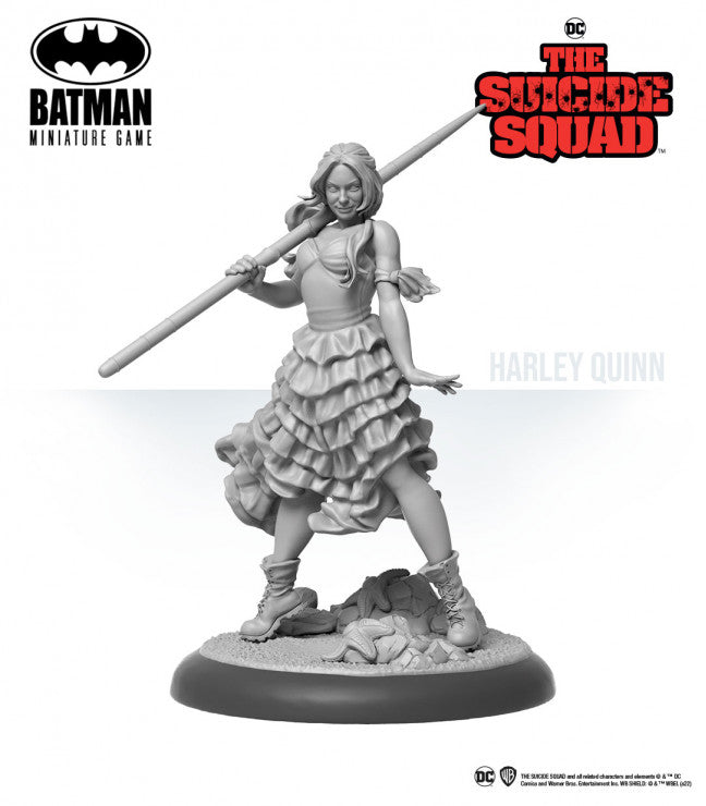 Batman Miniature Game: The Suicide Squad