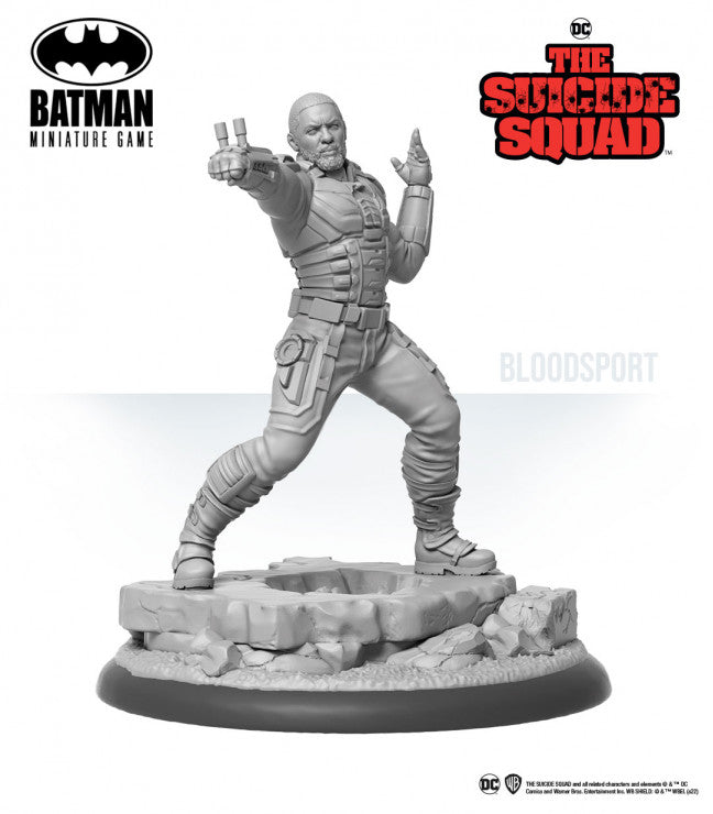 Batman Miniature Game: The Suicide Squad