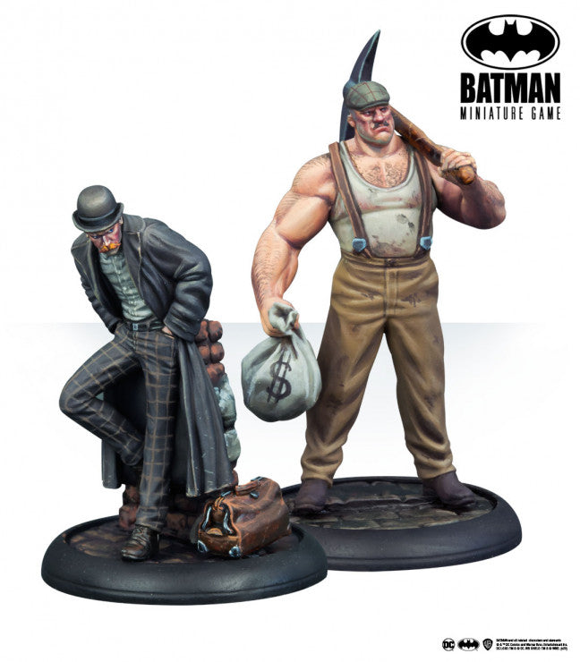 Batman Miniature Game: Two-Face Gangsters II