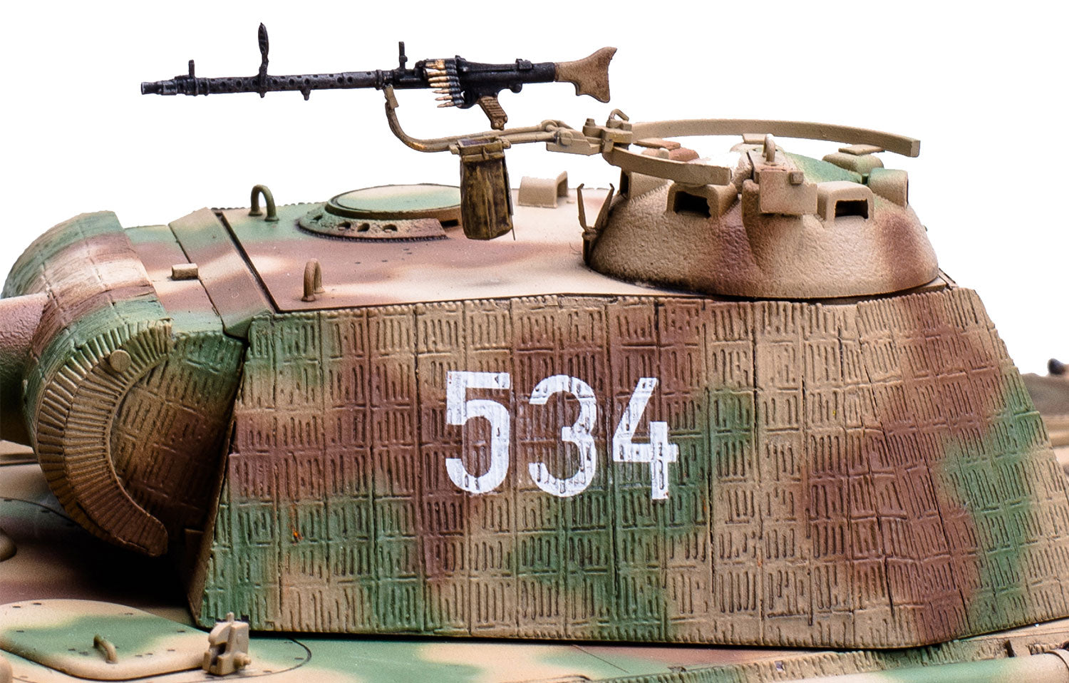 Meng: 1/35 German Medium Tank Sd.Kfz.171 Panther Ausf.A Late