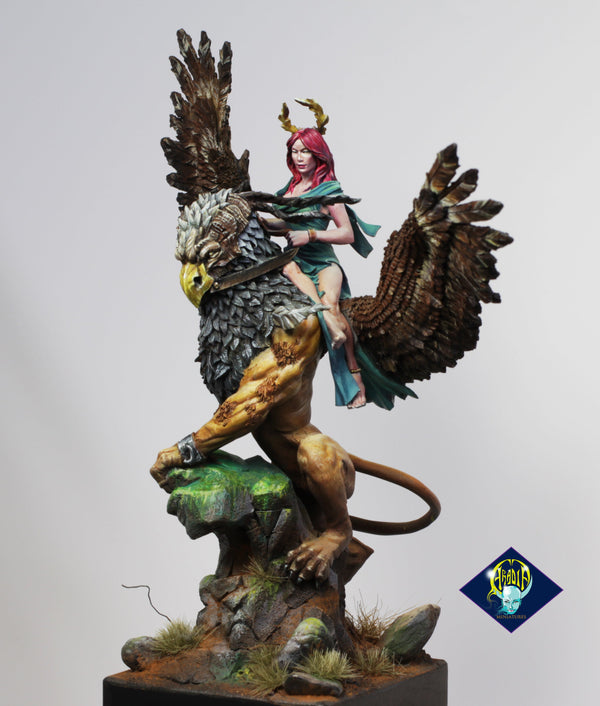 Aradia Miniatures - The Divine Comedy: Dante's Inferno II by