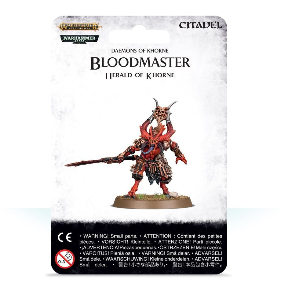 Khorne: Bloodmaster, Herald of Khorne