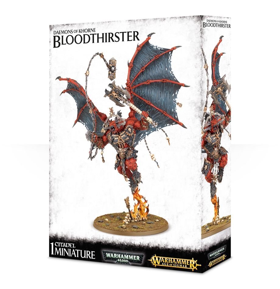 Khorne: Bloodthirster