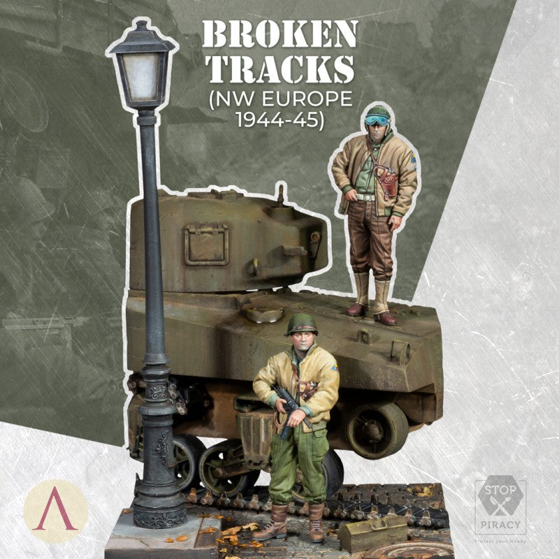 BROKEN TRACKS (NW EUROPE 1944-45) 1/35
