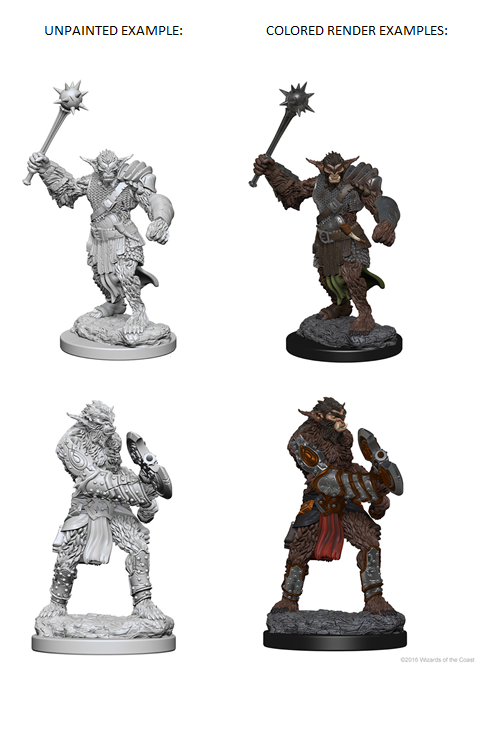 D&D Nolzur’s Marvelous Miniatures: Bugbears