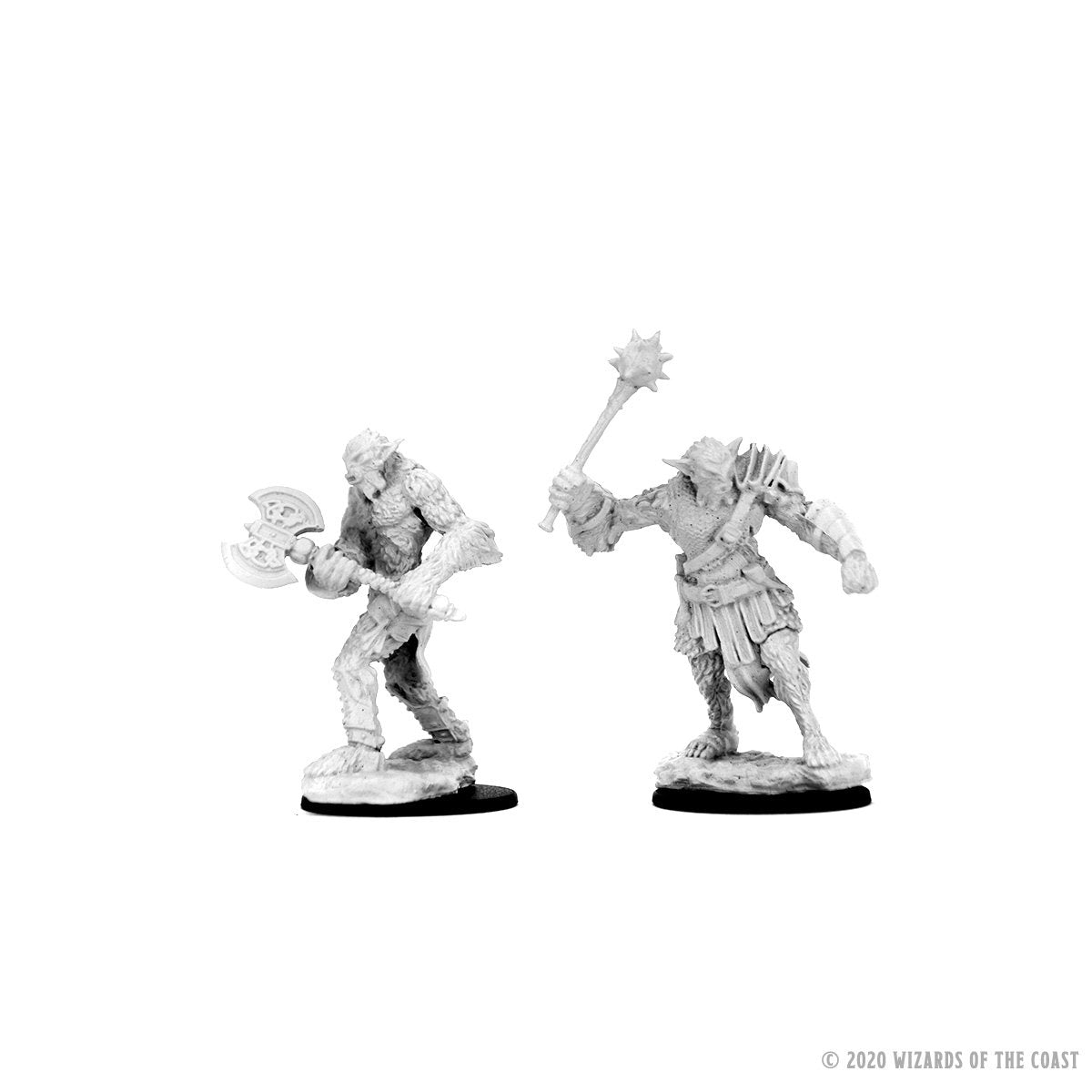 D&D Nolzur’s Marvelous Miniatures: Bugbears