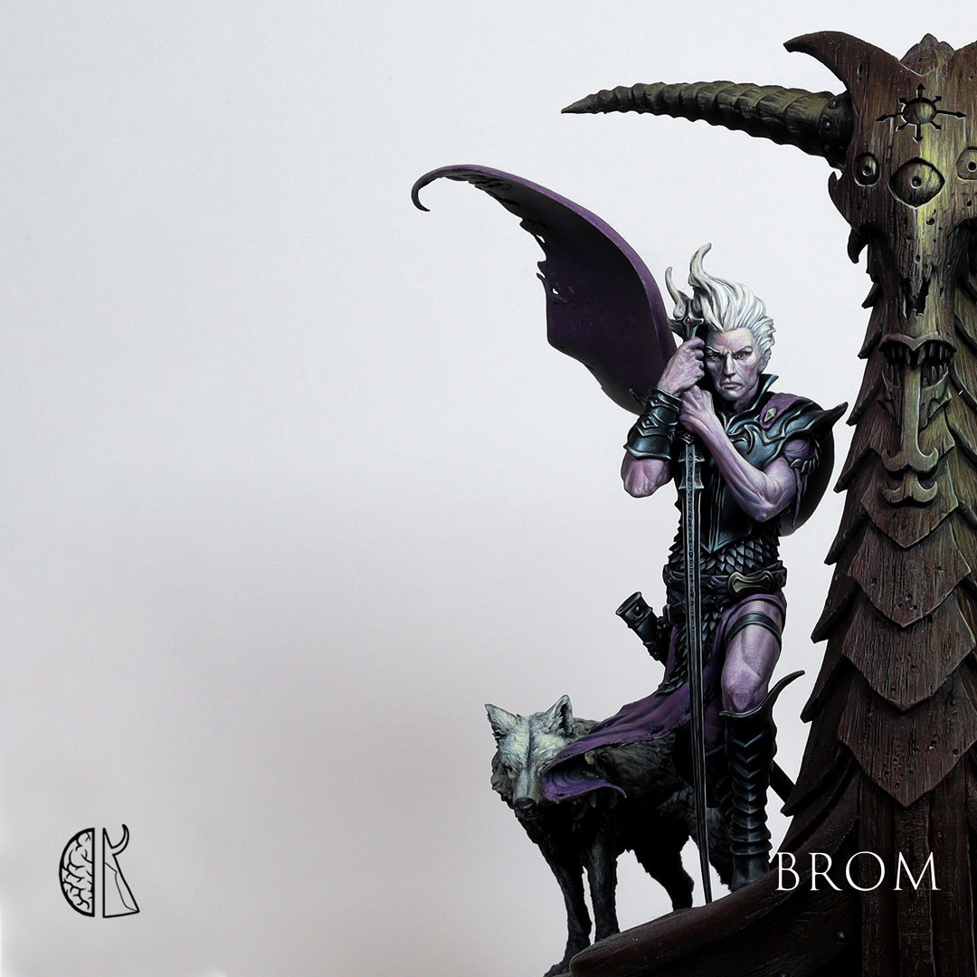 BROM:  Black Sword Display Edition