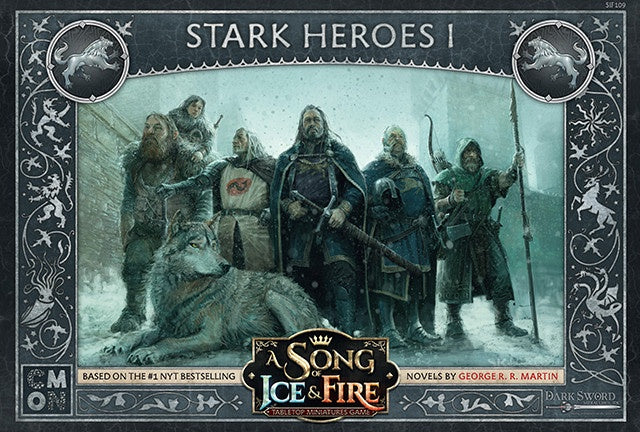 A Song of Ice and Fire - House Stark: Heroes 1