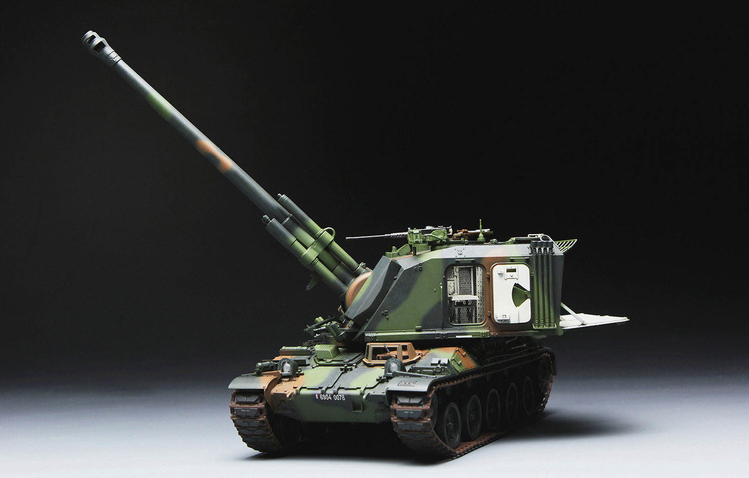 Meng: 1/35 French Auf1 155mm Self Propelled Howitzer