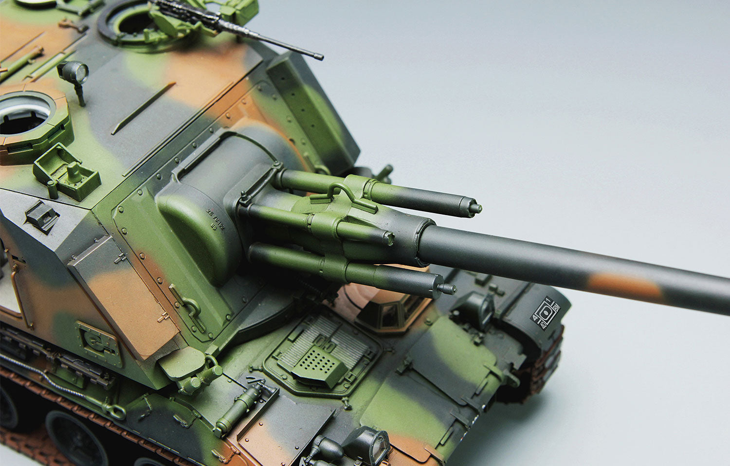 Meng: 1/35 French Auf1 155mm Self Propelled Howitzer