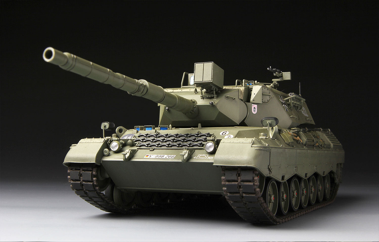 Meng: 1/35 German Main Battle Tank Leopard 1 A3/A4