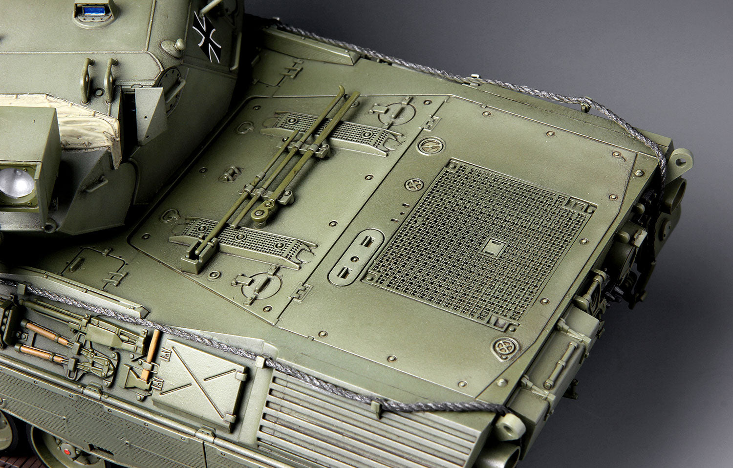 Meng: 1/35 German Main Battle Tank Leopard 1 A3/A4