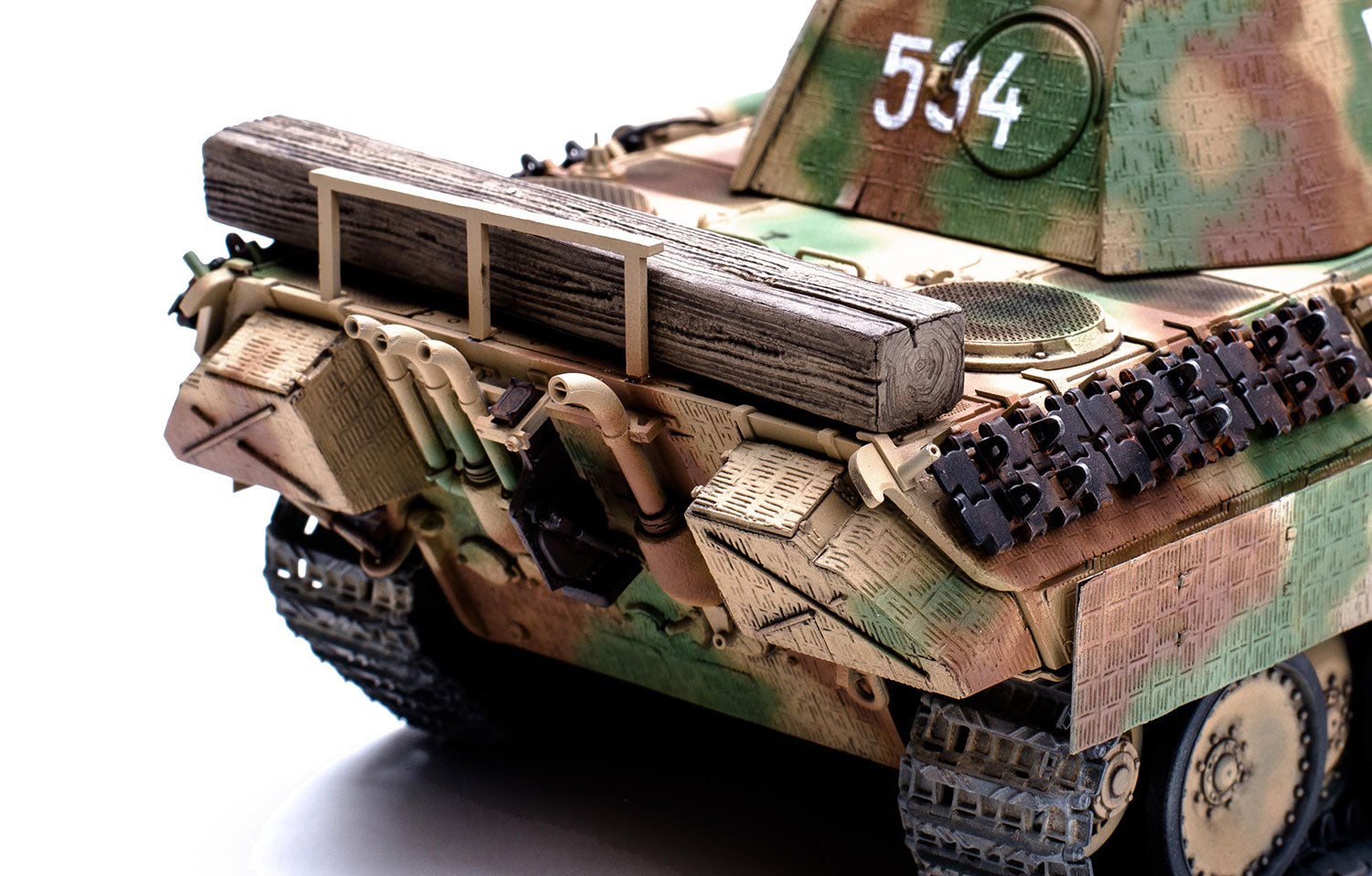 Meng: 1/35 German Medium Tank Sd.Kfz.171 Panther Ausf.A Late