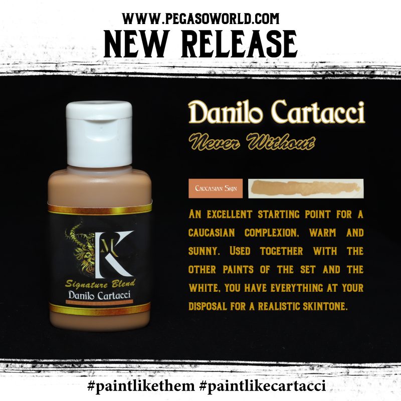 Kimera Kolors Signature Set: Cartacci - Never Without