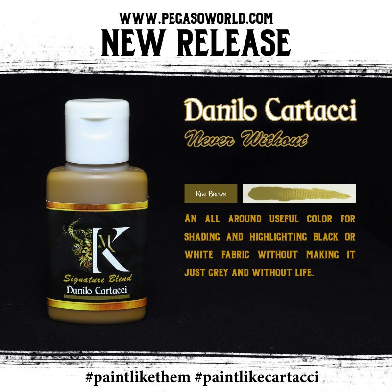 Kimera Kolors Signature Set: Cartacci - Never Without