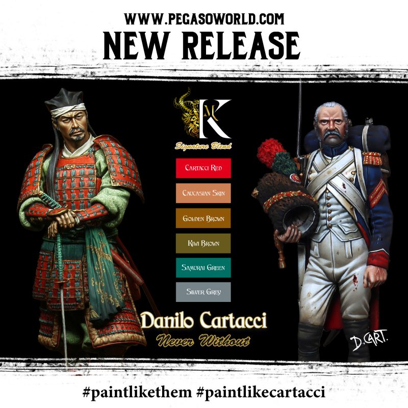 Kimera Kolors Signature Set: Cartacci - Never Without