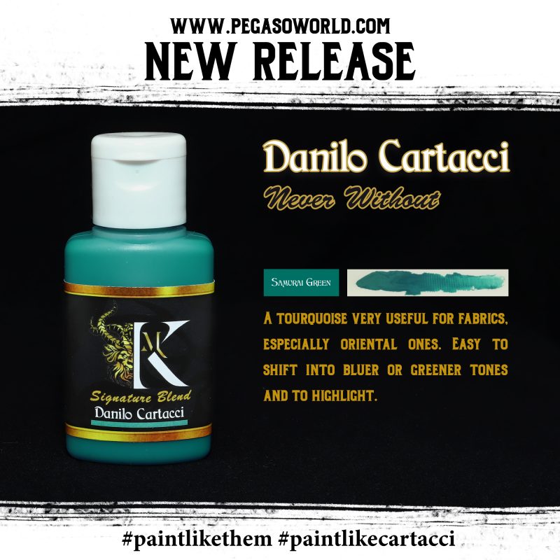 Kimera Kolors Signature Set: Cartacci - Never Without