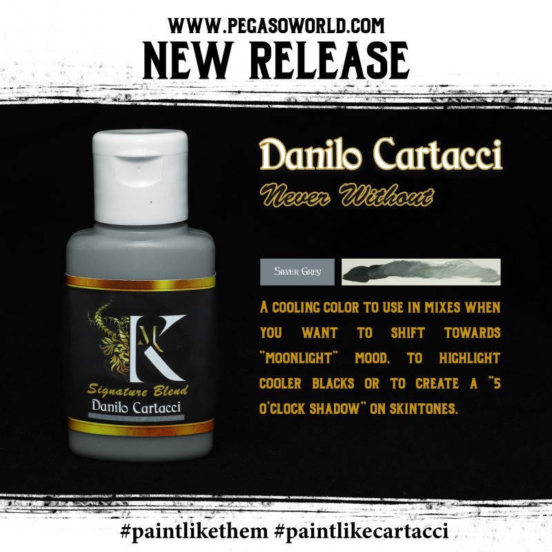 Kimera Kolors Signature Set: Cartacci - Never Without