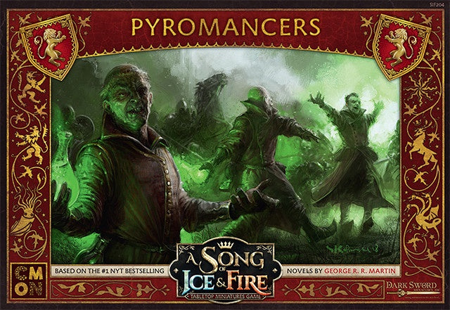 A Song of Ice and Fire - House Lannister: Pyromancers