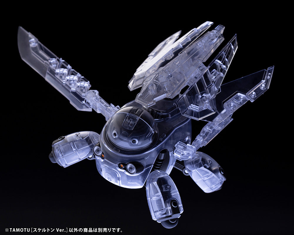 Maruttoys: 1/12 Tamotu (Clear Skeleton Ver.)