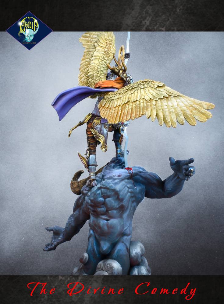 Aradia Miniatures - The Divine Comedy: Dante's Inferno II by